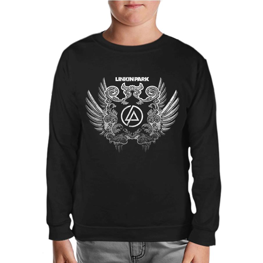Linkin Park - Wings Black Kids Sweatshirt