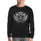 Linkin Park - Wings Black Kids Sweatshirt