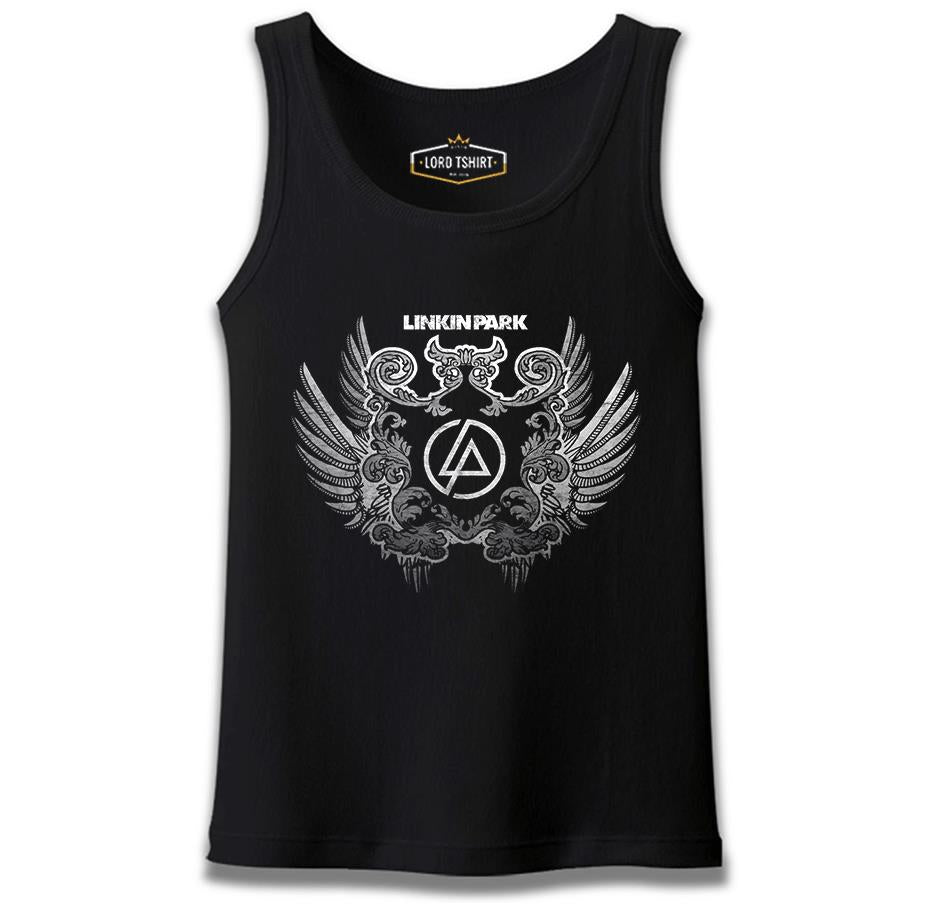 Linkin Park - Wings Black Men's Athlete