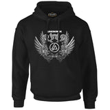 Linkin Park - Wings Siyah Erkek Fermuarsız Kapşonlu