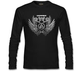 Linkin Park - Wings Black Men's Sweatshirt