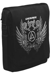 Linkin Park - Wings Unisex Siyah Postacı Çanta
