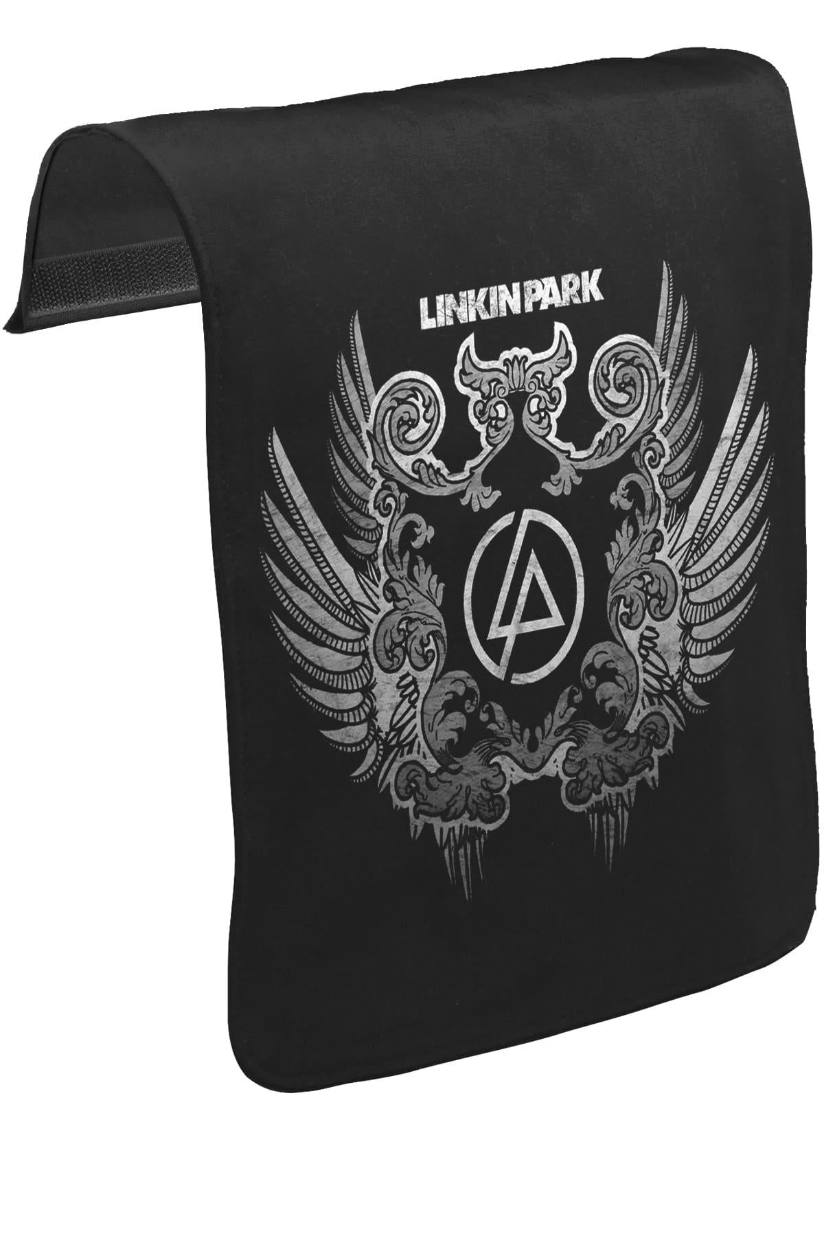 Linkin Park - Wings Unisex Black Removable Messenger Bag Cover CK-122 