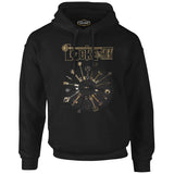 Locke and Key - All Keys Black Men's Zipperless Hoodie