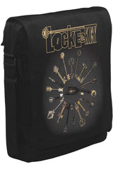 Locke and Key - All Keys Unisex Siyah Postacı Çanta