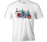 London - Cottage White Men's Tshirt 