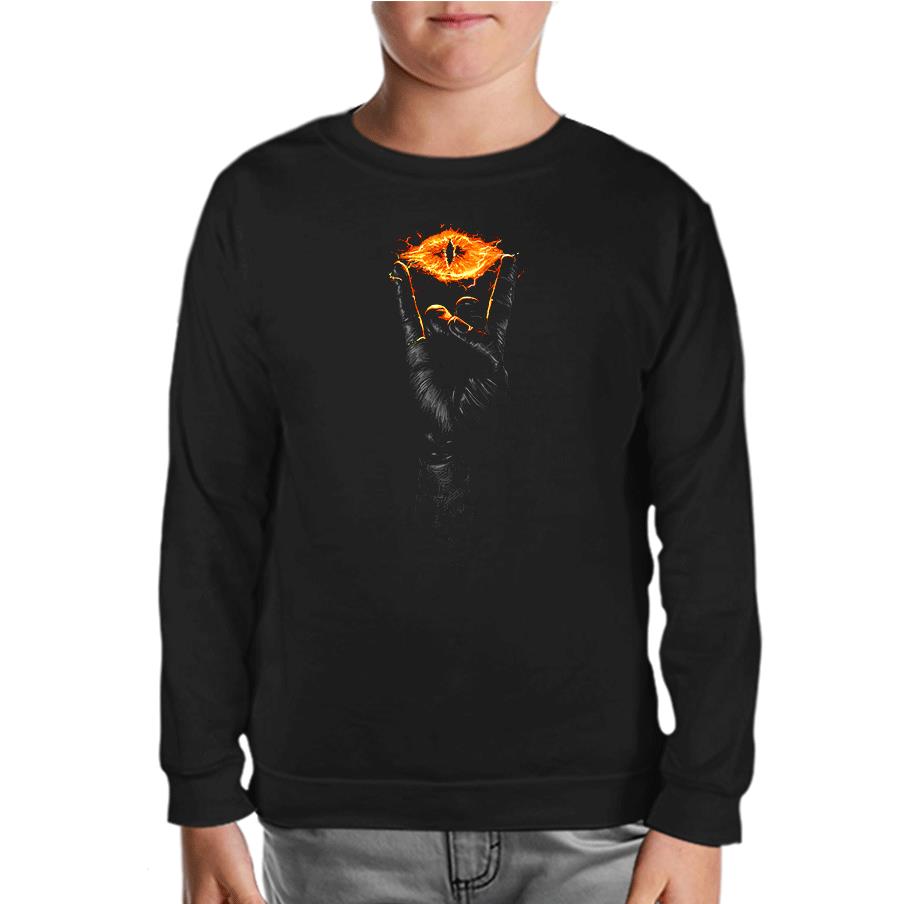 Lord of the Rock Black Kids Sweatshirt