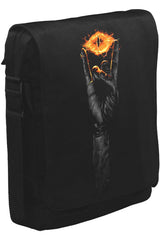 Lord of the Rock Unisex Siyah Postacı Çanta