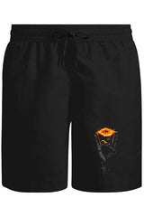 Lord of the Rock Unisex Siyah Şort
