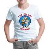 Los Pollos Hermanos White Kids Tshirt