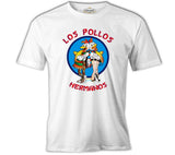 Los Pollos Hermanos White Men's Tshirt