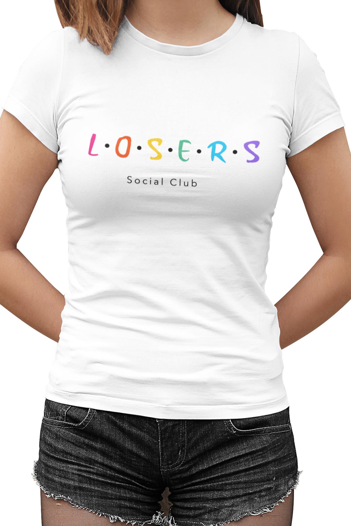 Losers Club White Women's Tshirt