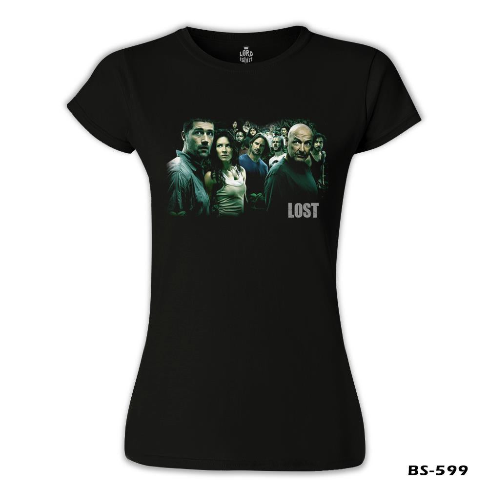 Lost Black Women's Tshirt