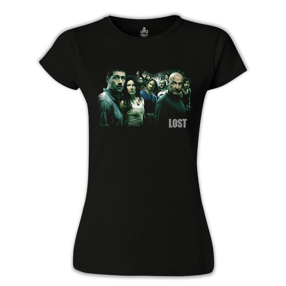 Lost Black Women's Tshirt