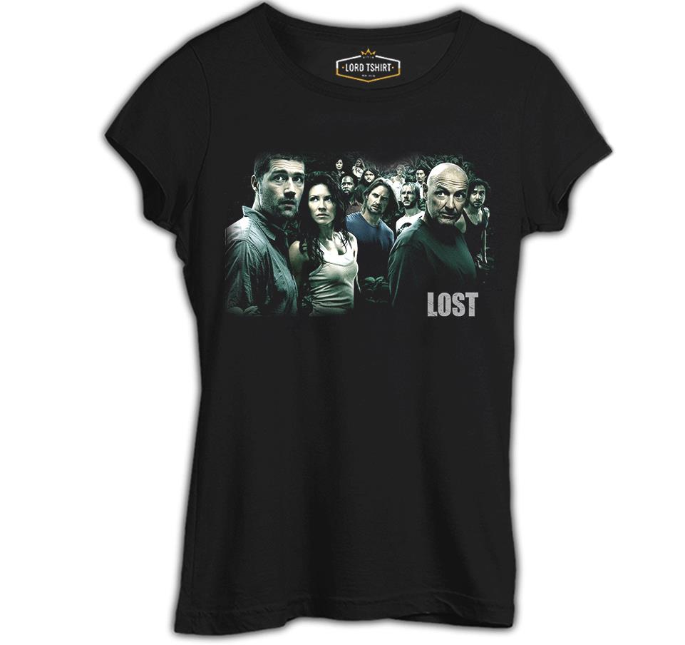 Lost Black Women's Tshirt