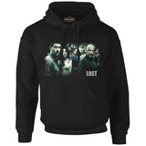 Lost Black Men's Zipperless Hoodie