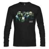 Lost Black Men's Sweatshirt