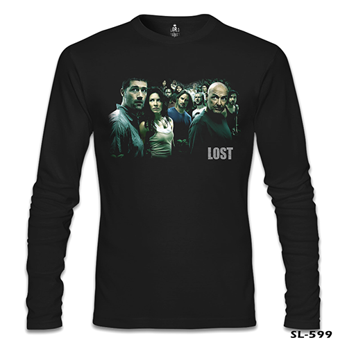 Lost Black Men's Sweatshirt