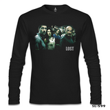 Lost Black Men's Sweatshirt