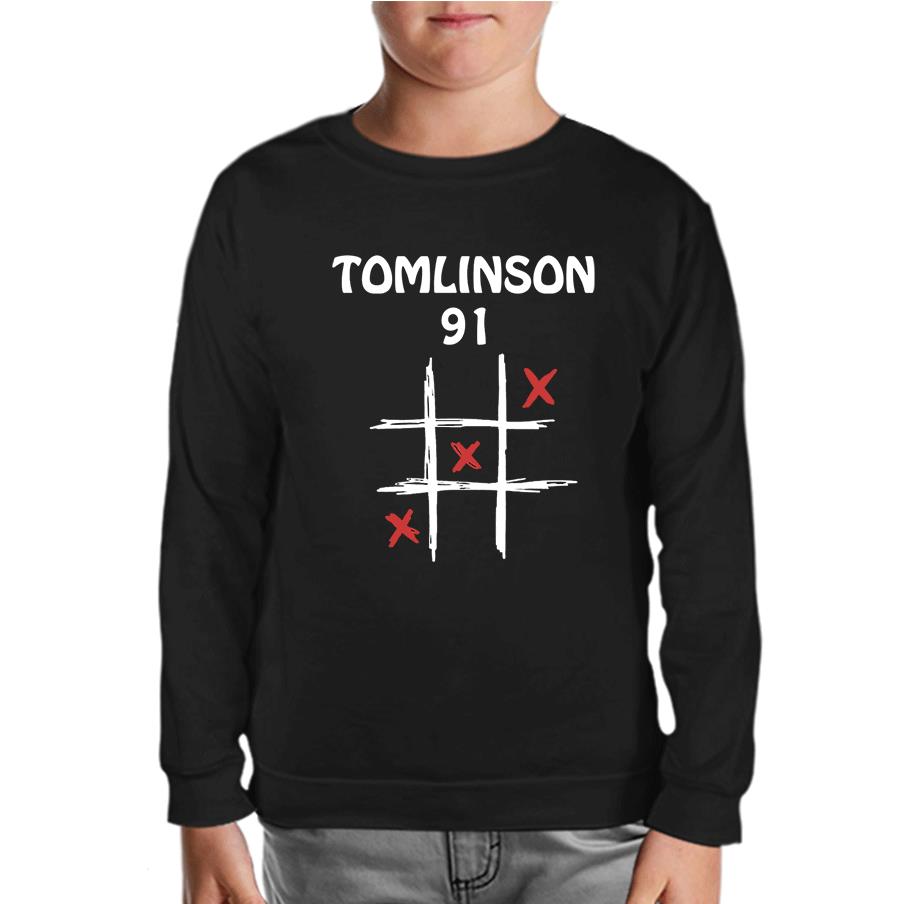 Louis Tomlinson - 91 Black Kids Sweatshirt