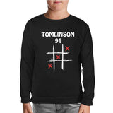 Louis Tomlinson - 91 Black Kids Sweatshirt