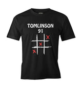 Louis Tomlinson - 91 Black Men's Tshirt