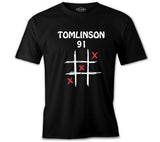 Louis Tomlinson - 91 Siyah Erkek Tshirt