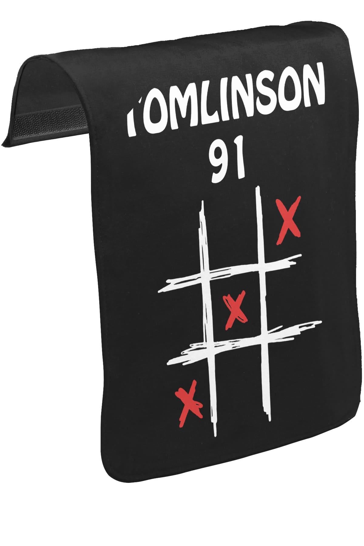 Louis Tomlinson - 91 Unisex Black Snap-On Messenger Bag Cover CK-1620 