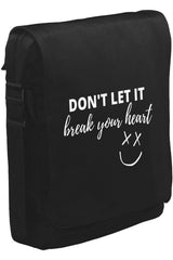 Louis Tomlinson - Break Your Heart Unisex Siyah Postacı Çanta