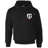 Louis Tomlinson - LT Black Men's Zipperless Hoodie