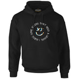 Louis Tomlinson - Queens don't Need Crown Black Men's Zipperless Hoodie