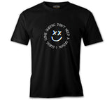 Louis Tomlinson - Queens don't Need Crown Siyah Erkek Tshirt