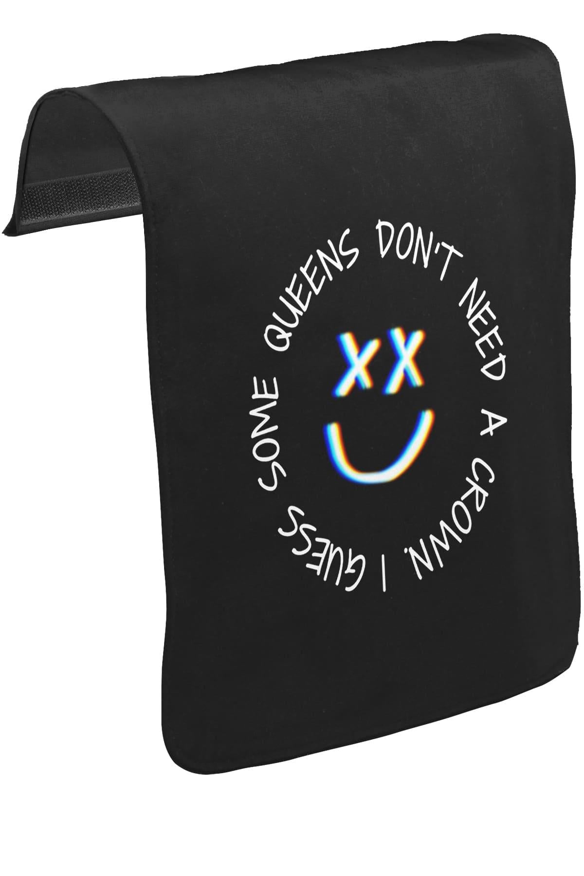 Louis Tomlinson - Queens Don't Need Crown Unisex Black Snap-On Messenger Bag Cover CK-1616 