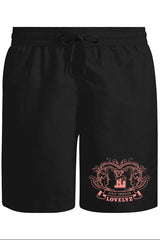 Lovelyz - Logo Unisex Siyah Şort