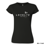 Lovelyz - Trilogy Siyah Kadın Tshirt