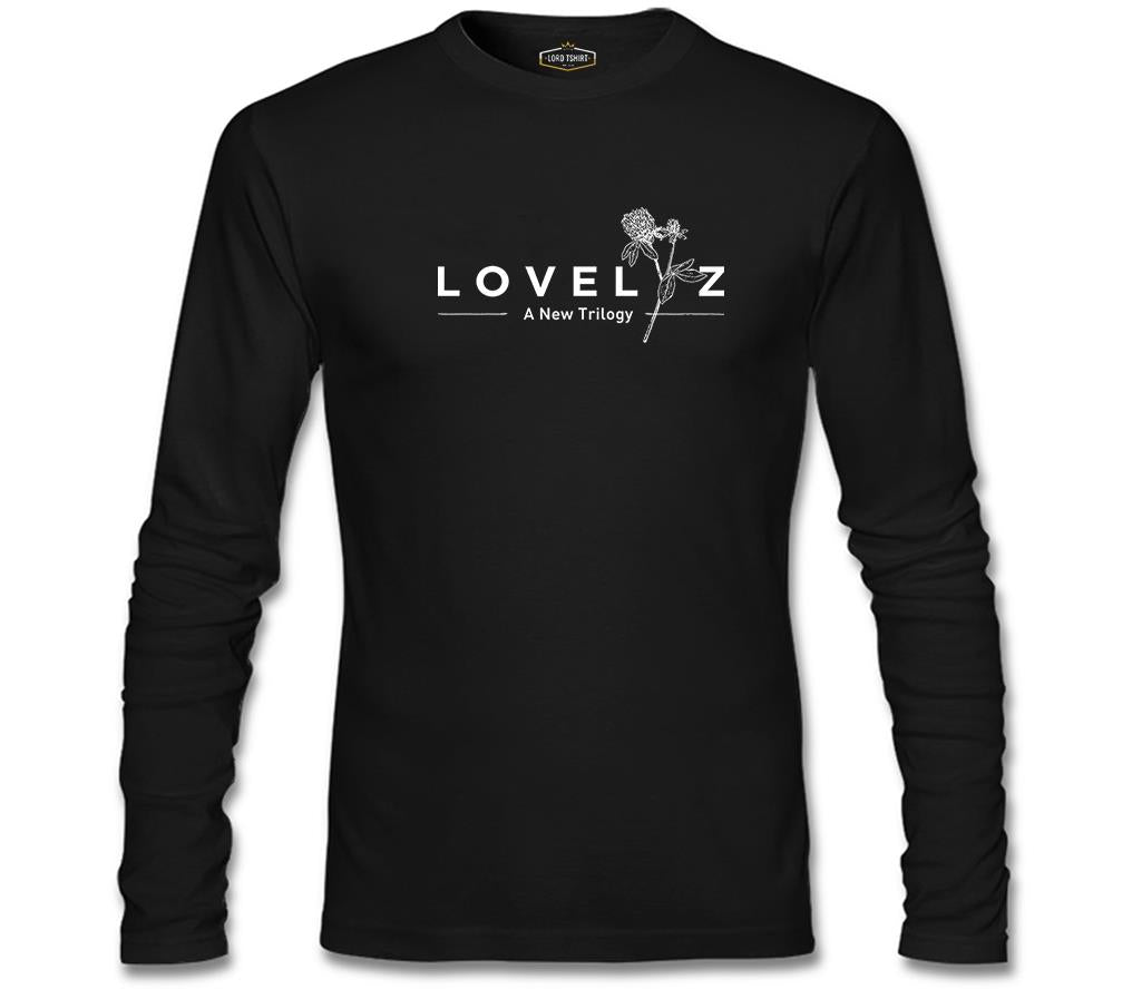 Lovelyz - Trilogy Siyah Erkek Sweatshirt