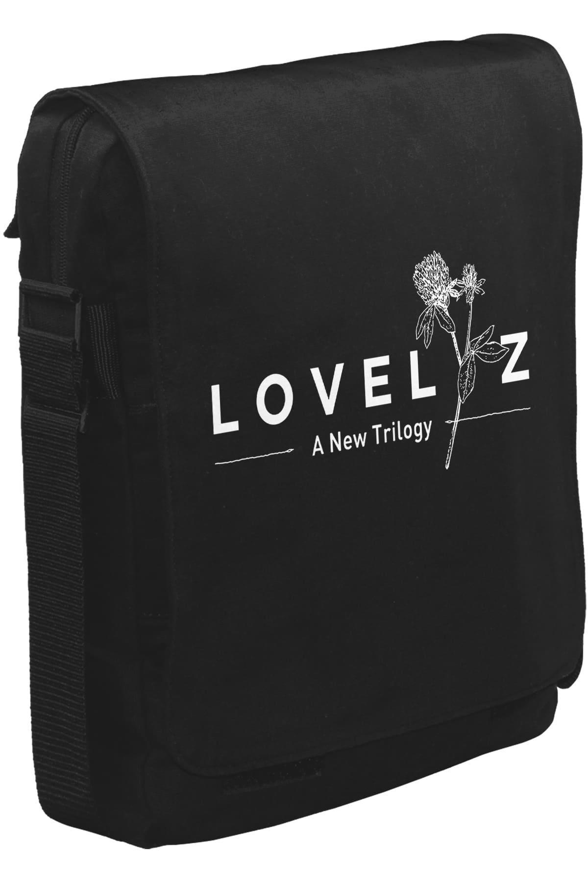 Lovelyz - Trilogy Unisex Siyah Postacı Çanta