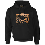 lOvePhOto Black Men's Zipperless Hoodie