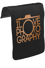 lOvePhOto Unisex Siyah Tak-Çıkar Postacı Çanta Kapağı CK-358