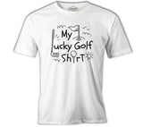 Lucky Golf Tshirt White Men's Tshirt 