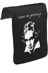 Ludwig van Beethoven Unisex Black Snap-On Messenger Bag Cover CK-1447 