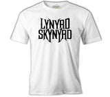 Lynrd Skynrd - Logo White Men's Tshirt