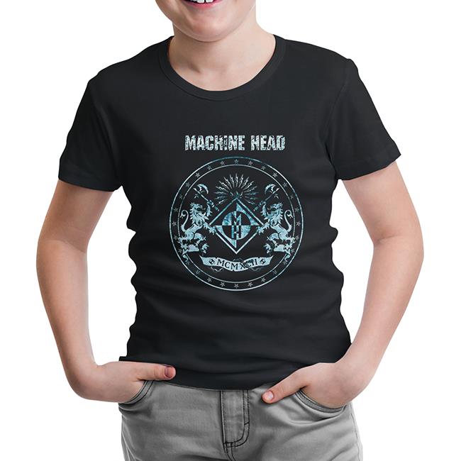 Machine Head - MCMXCII Siyah Çocuk Tshirt