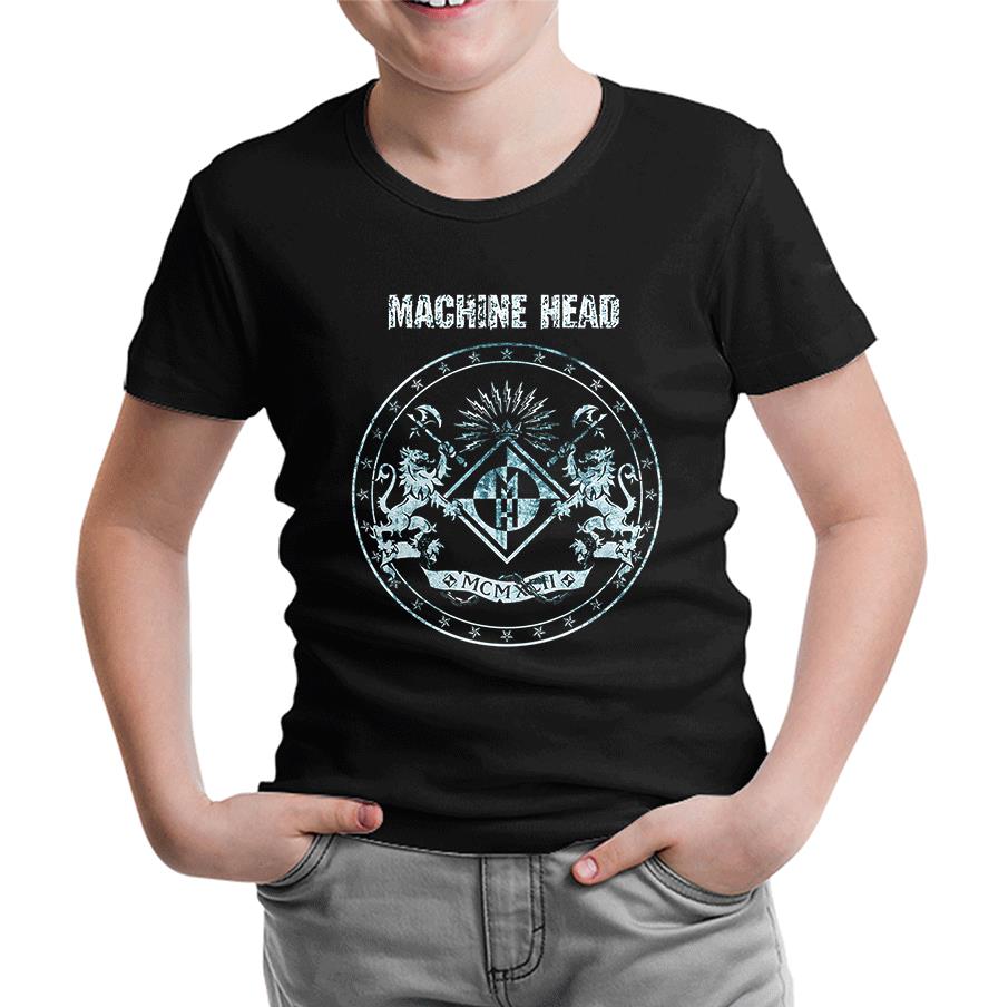 Machine Head - MCMXCII Siyah Çocuk Tshirt