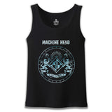 Machine Head - MCMXCII Siyah Erkek Atlet