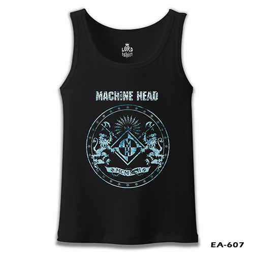 Machine Head - MCMXCII Siyah Erkek Atlet