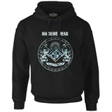 Machine Head - MCMXCII Black Men's Zipperless Hoodie