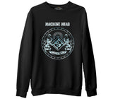 Machine Head - MCMXCII  Siyah Erkek Kalın Sweatshirt