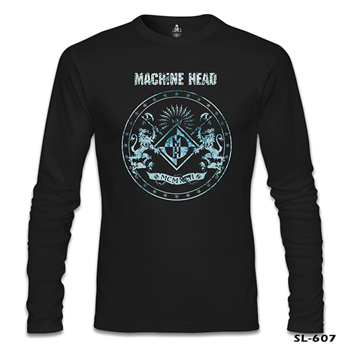 Machine Head - MCMXCII Siyah Erkek Sweatshirt