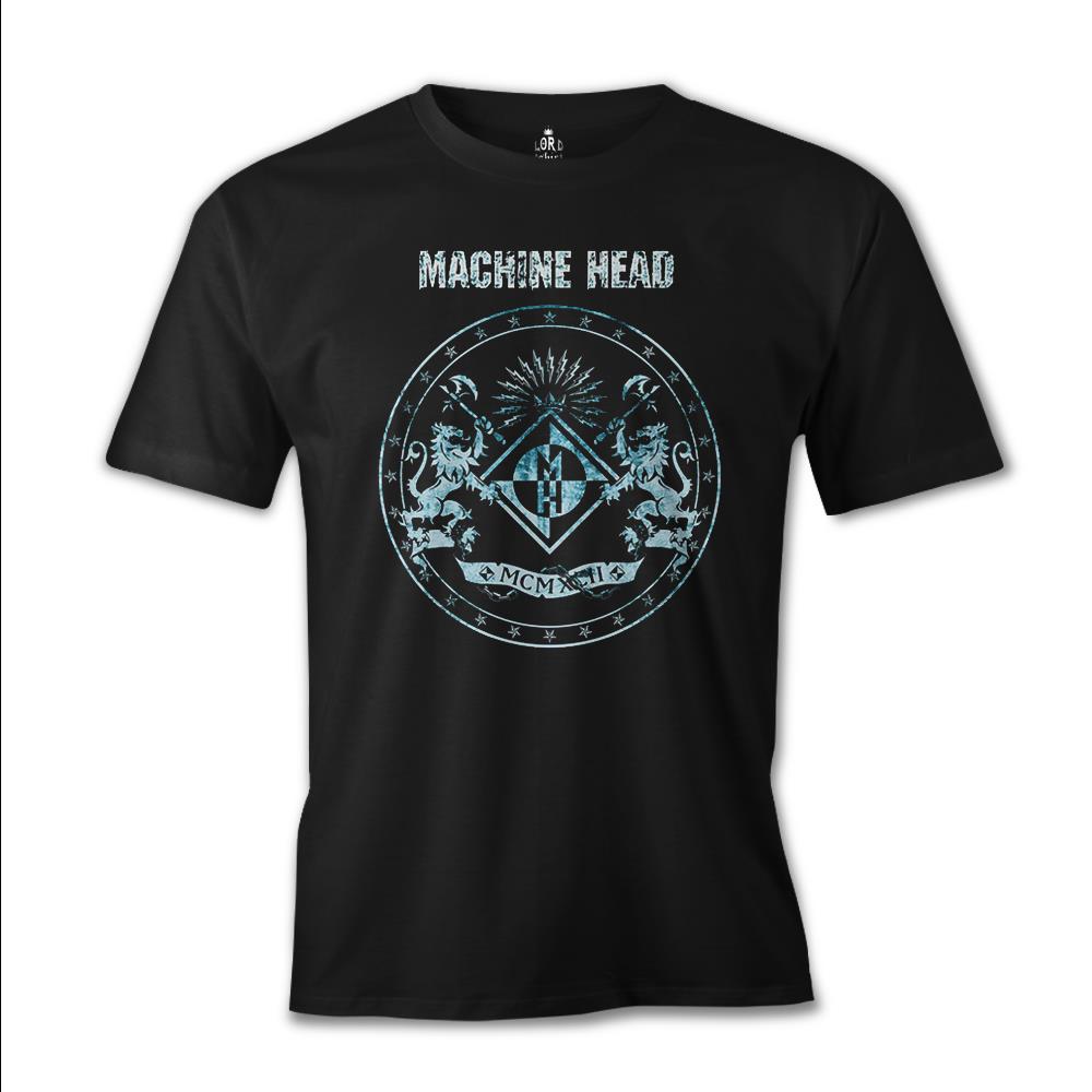 Machine Head - MCMXCII Siyah Erkek Tshirt